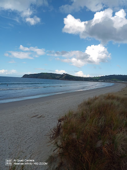 Omaha beach parking/dairy