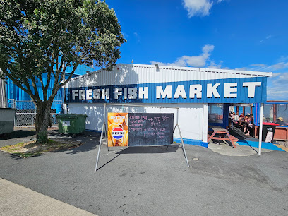 Bobbys Fresh Fish Market Tauranga Waterfront