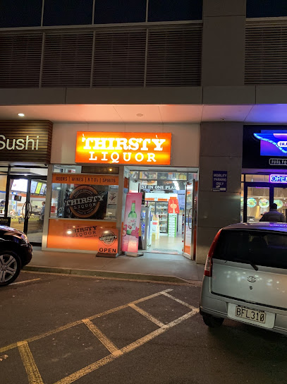 Thirsty Liquor Mercari Way