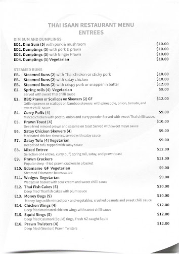 Thai Isaan Restaurant