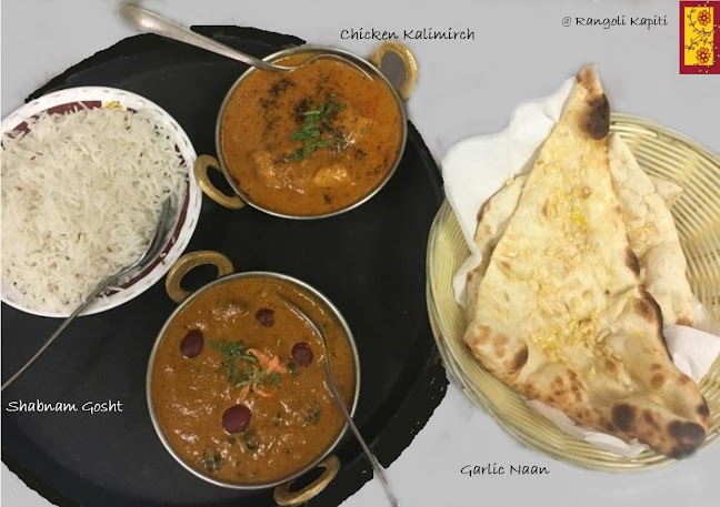 Rangoli Indian Restaurant - Paraparaumu