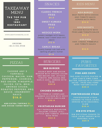 Greytown Hotel - The Top Pub