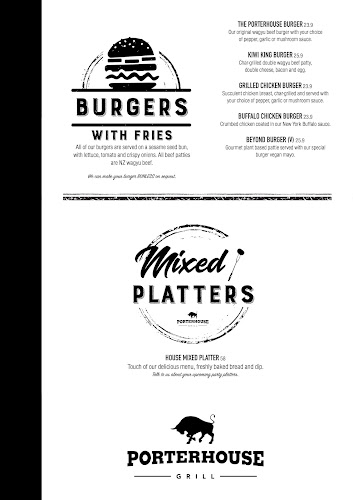 Porterhouse Grill - Hospitality and gastronomy