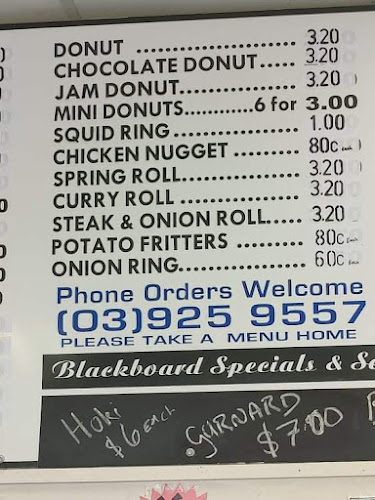 Kaiapoi Village Fish N Chips