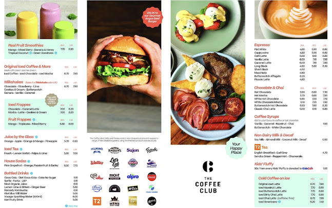 Opinii despre The Coffee Club Wyndham Street în Auckland - Hospitality and gastronomy