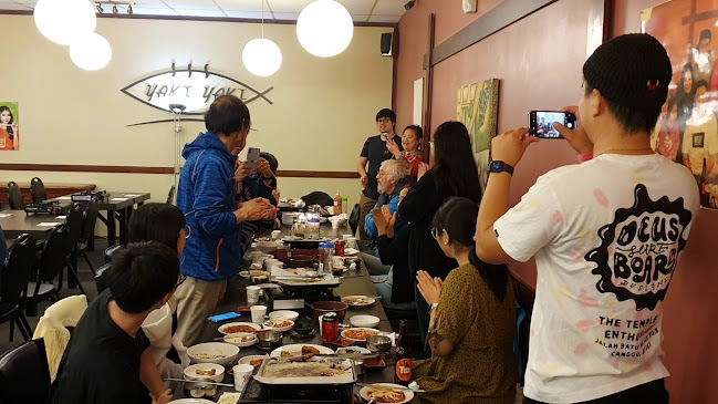 Yaki Yaki Korean Restaurant Open Times