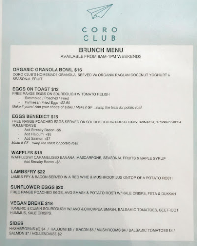 Opinii despre Coro Club - Café & Venue în Whitianga - Hospitality and gastronomy