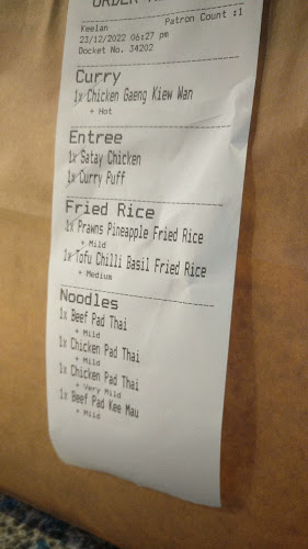 Comments and reviews of Thai Kitchen Tauranga