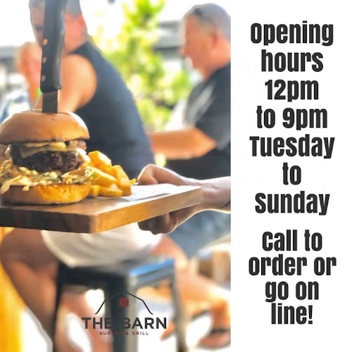 Opinii despre The Barn Burger & Grill în Mount Maunganui - Hospitality and gastronomy