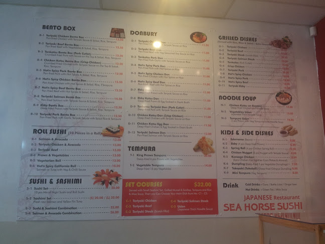 Seahorse Sushi Japanese Restaurant - Hospitality and gastronomy