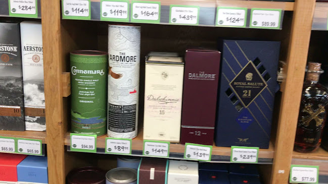 Thirsty Liquor Napier Open Times