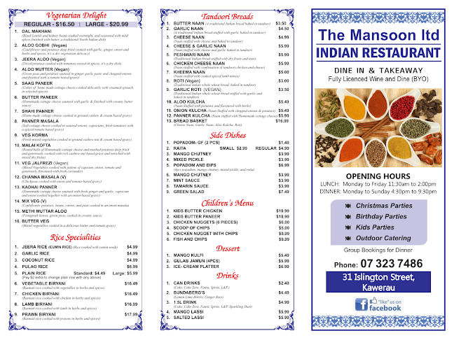 The Mansoon Limited
