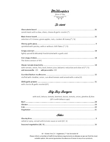 Millwater Bistro & Bar - Silverdale