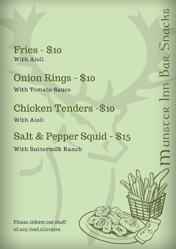 Opinii despre Munster Inn în Auckland - Hospitality and gastronomy