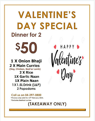 Rangoli Indian Restaurant - Paraparaumu