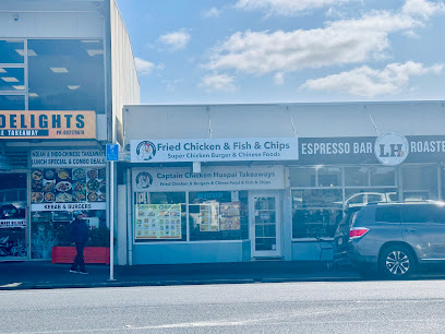 Captain Chicken Huapai Takeaway
