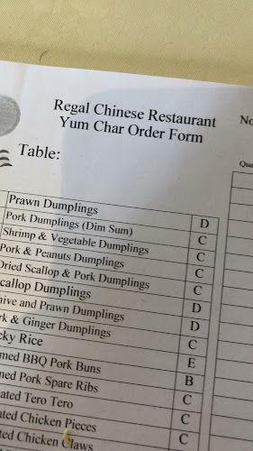 Regal Chinese Restaurant