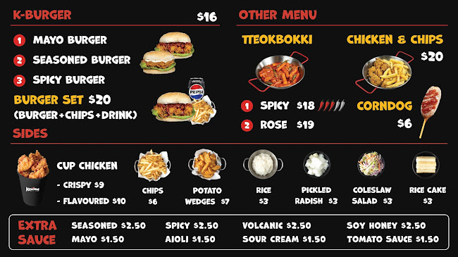 Comentarii opinii despre K Chicken Manukau