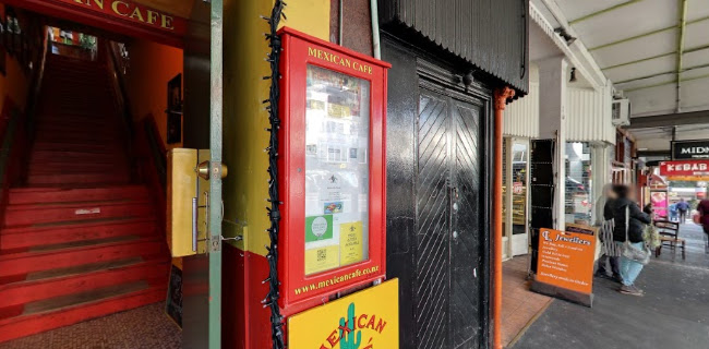 Mexican Cafe Open Times