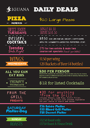 Iguana Street Bar & Restaurant