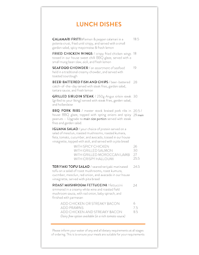 Iguana Street Bar & Restaurant - Hamilton