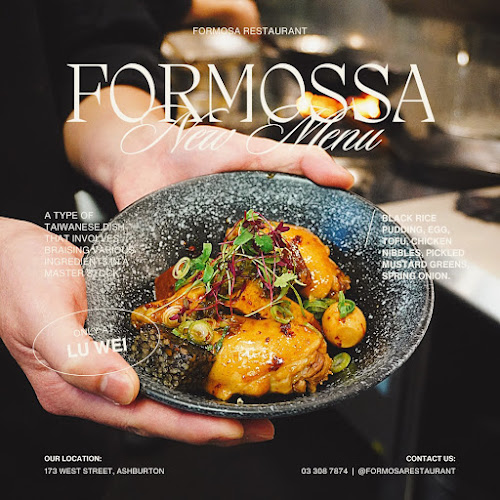 Formosa Modern Asian Cuisine - Hospitality and gastronomy