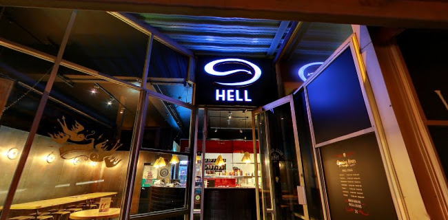 HELL Pizza Cuba Street - Hospitality and gastronomy