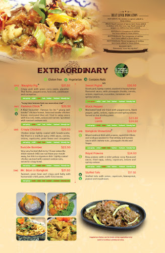 Thai Chef's Restaurant Napier - Napier