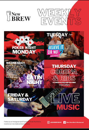 Comentarii opinii despre New Brew Cafe Bar & Restaurant