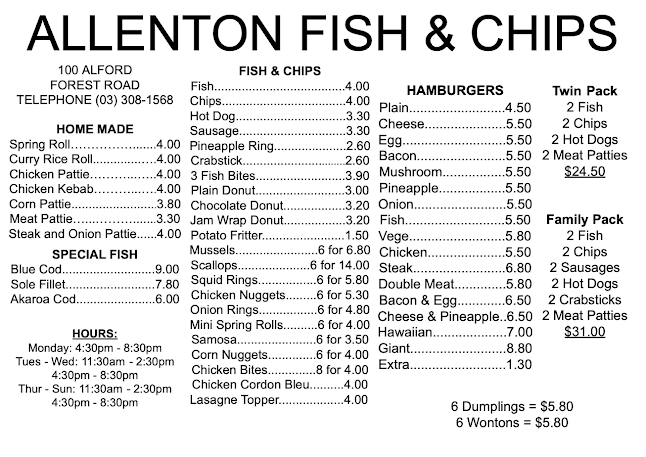 Allenton Fish N Chips