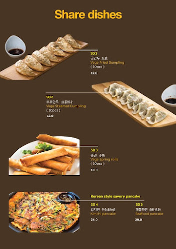 Comentarii opinii despre Kangnaru (Traditional Korean Cuisine)