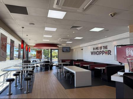 Burger King Belfast - Christchurch