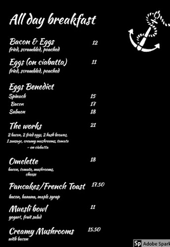 Marina Cafe - Hospitality and gastronomy