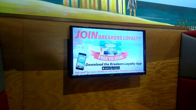 Reviews of Breakers Napier in Napier - Hospitality and gastronomy