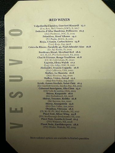 Opinii despre Vesuvio Jazz & Tapas Bar în Christchurch - Hospitality and gastronomy