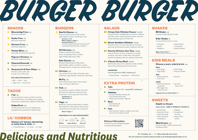 Burger Burger Newmarket