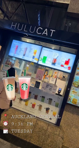 Hulu Cat Tea House - Auckland