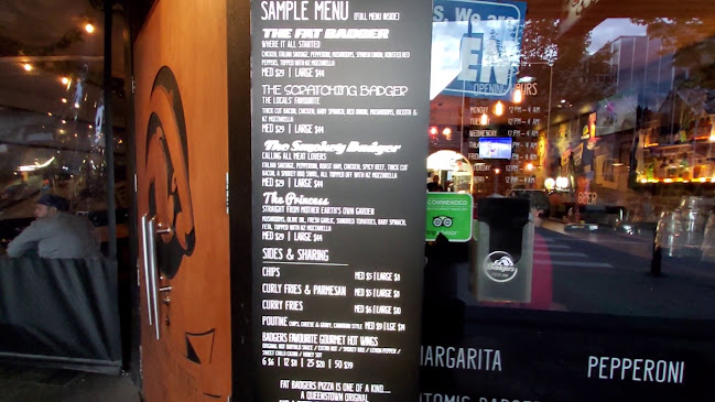 Comentarii opinii despre Fat Badgers Pizza Bar Queenstown