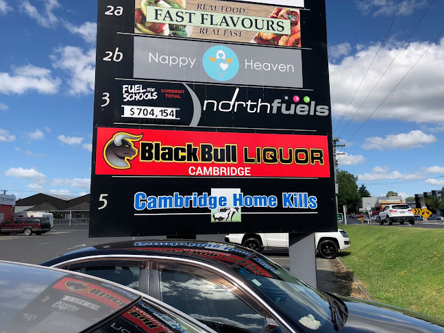 Black Bull Liquor Cambridge