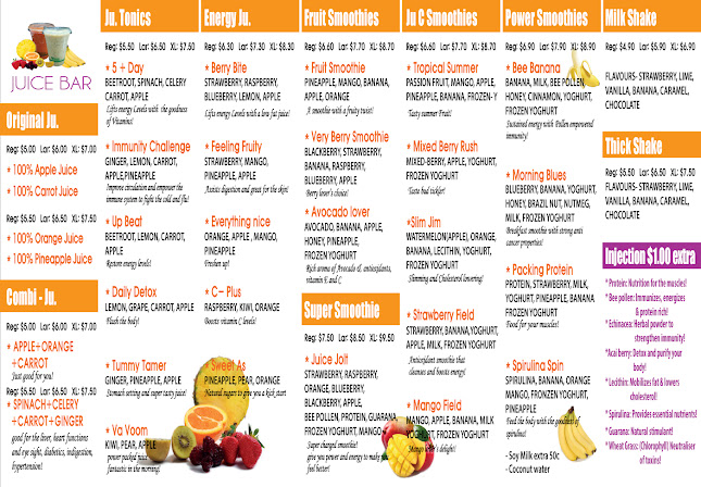 Juice bar & superette - Hospitality and gastronomy