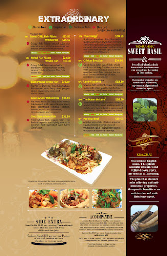 Thai Chef's Restaurant Napier - Hospitality and gastronomy