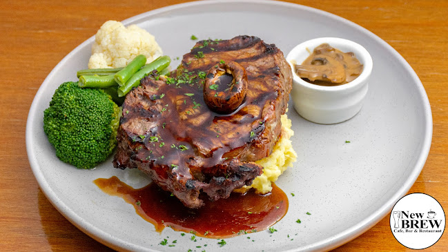 Opinii despre New Brew Cafe Bar & Restaurant în Auckland - Hospitality and gastronomy