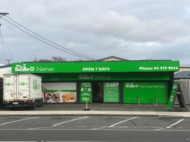 The Bottle-O Naenae - Hospitality and gastronomy