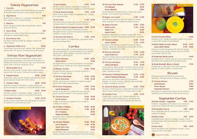 Comentarii opinii despre Rangoli Indian Restaurant