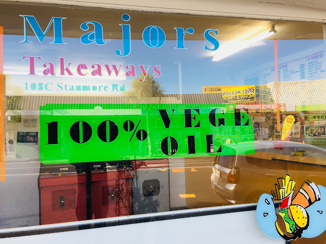 Opinii despre Majors Takeaways Fish & Chip Burger în Christchurch - Hospitality and gastronomy