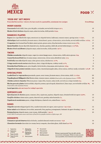 Mexico Britomart - Auckland