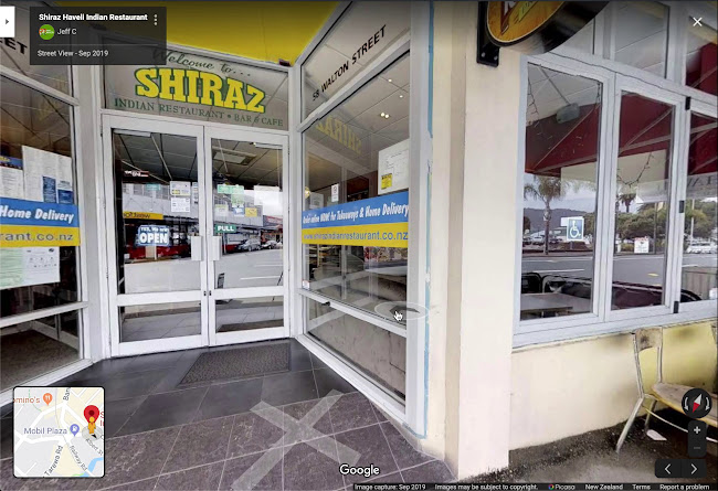 Shiraz Indian Restaurant Whangarei