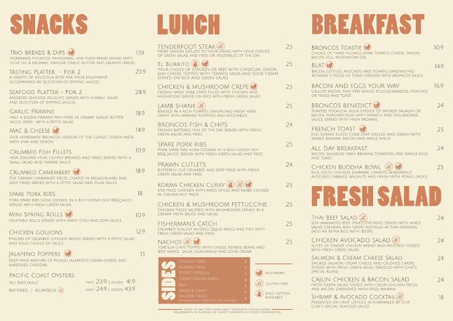 Bronco's Steak House