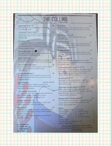 The Collins Cafe And Bar - Auckland
