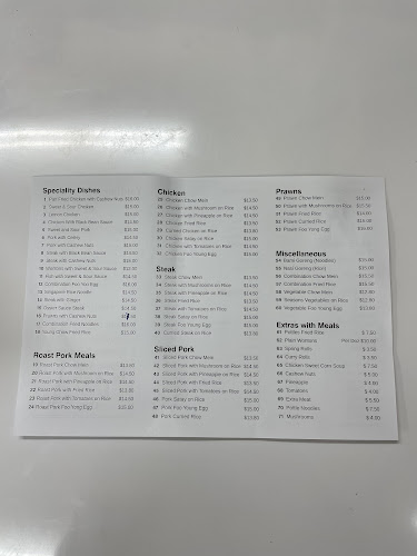 Yaldhurst Wing Wah Takeaways